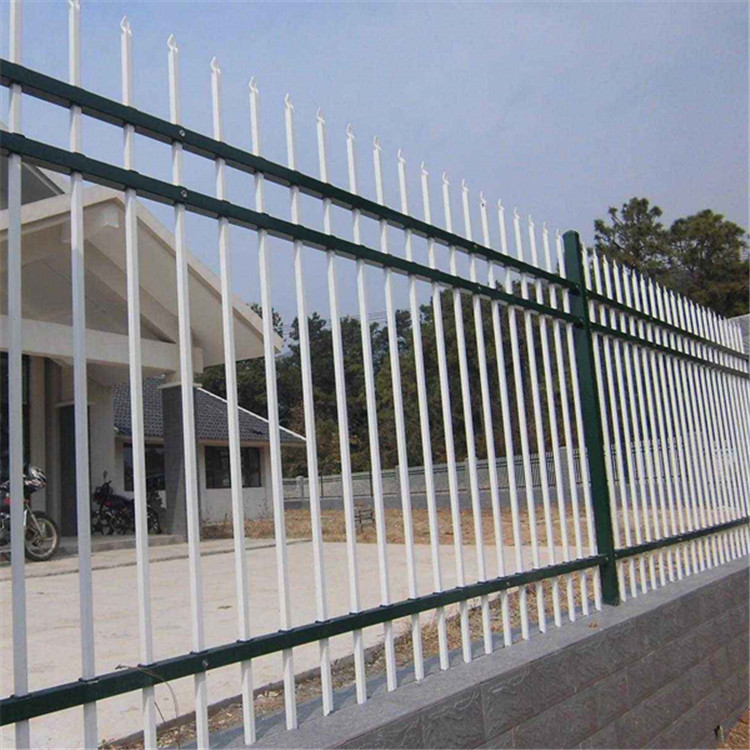 鋅鋼護欄噴塑案例展示