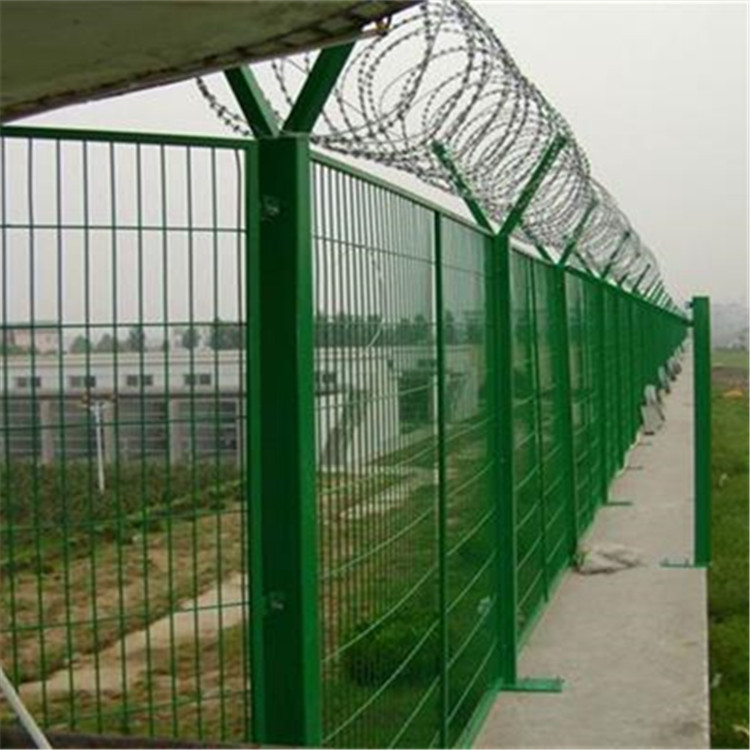 鋼絲網圍界案例展示圖片2