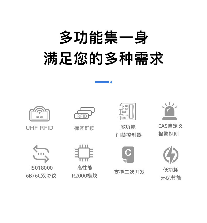 RFID智能通道門(mén)禁